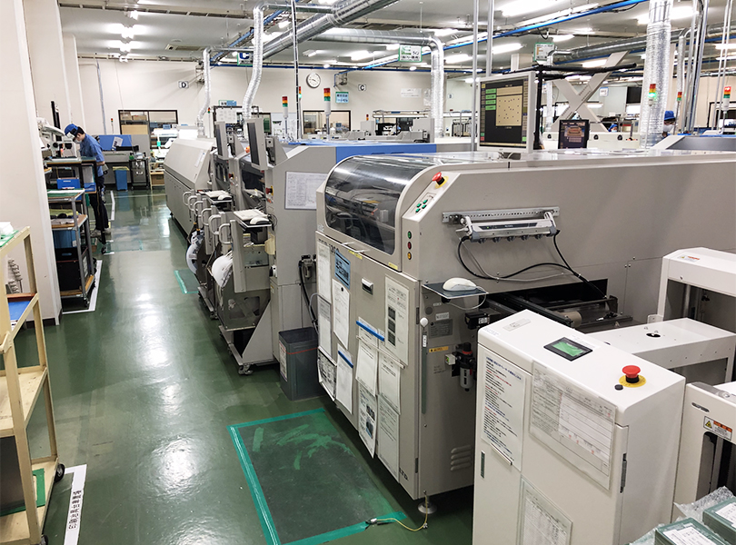 基盤製造イメージ